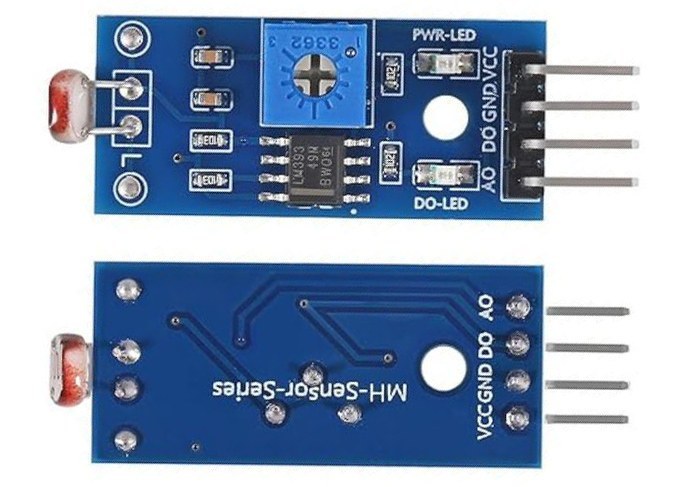 LDR light sensor module