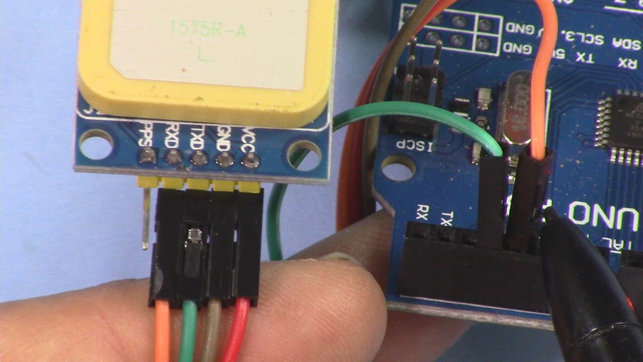 Arduino wiring for Neo-6M GPS module Arduino wiring for Neo-6M GPS module