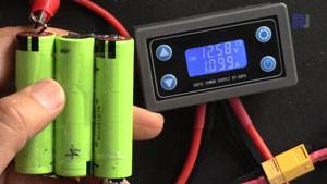 XY-SEP4: Charging battery