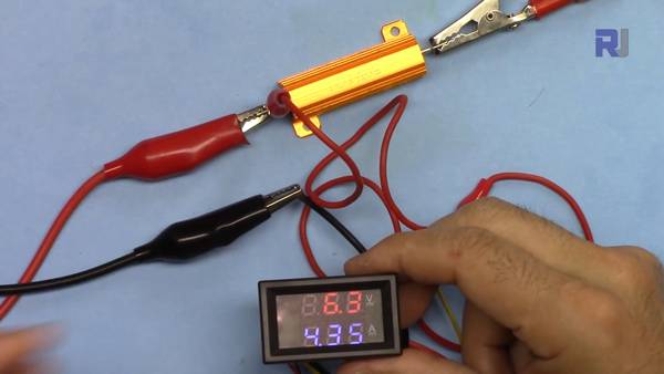 100V 10A DC LED Current Voltage Meter: Measuring Current and voltage