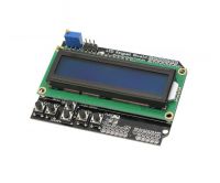 1602 LCD Board Keypad Shield Yellow Backlight for Arduino
