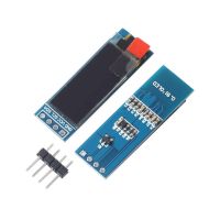 OLED 128x32 0.91in SSD1306 I2C Display for Arduino