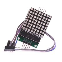Max7219 8x8 LED matrix large chip