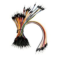 60 pcs flexible jumper wires various sizes 8-21cm