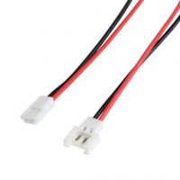 JST-DS LOSI 2 pin cable with Male connector 15cm and famle connector with 15cm (2pcs)