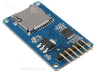 Micro SD Storage Board Arduino
