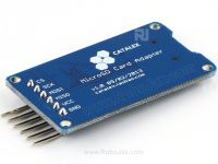 Micro mini OSD arduino shield back side