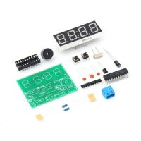 C51 4 Bits Digital Electronic Clock DIY for education