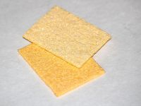 2pcs Electric Soldering Iron tip Cleaning Sponge