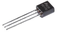 BS170  Single N-Channel Small Signal MOSFET 60V  500mA 5? TO?92 (TO?226)