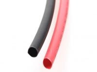 60 cm (2 foot) 5mm Heat shrink tubing red and black