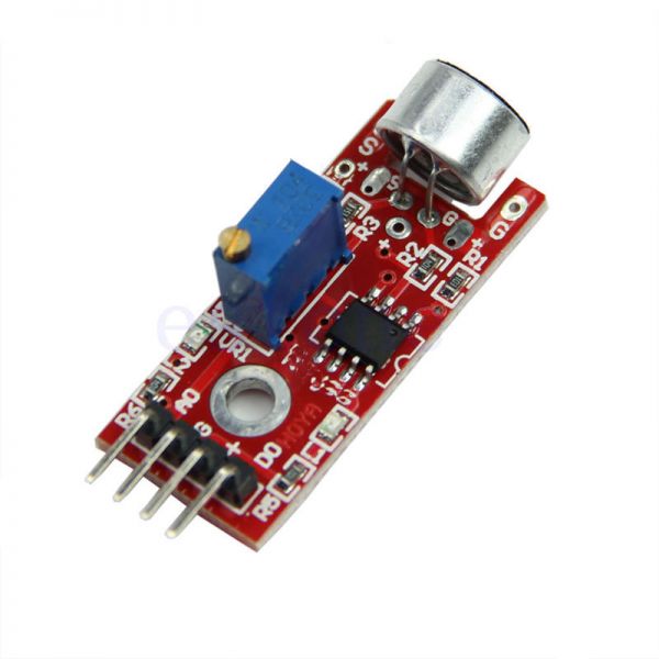 High-sensitivity sound detection module for Arduino, AVR, PIC
