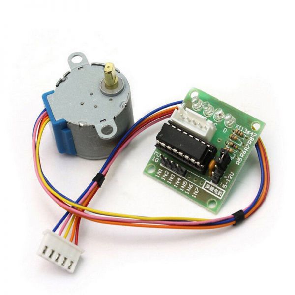 5V stepper with ULN2003 driver board