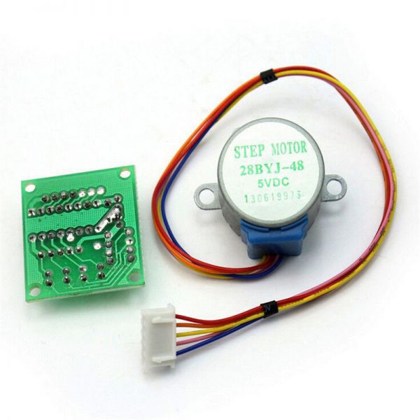 5V stepper with ULN2003 driver board