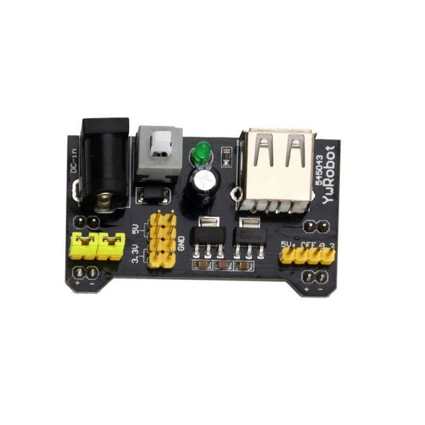 MB102 Breadboard Power Supply Module, Arduino