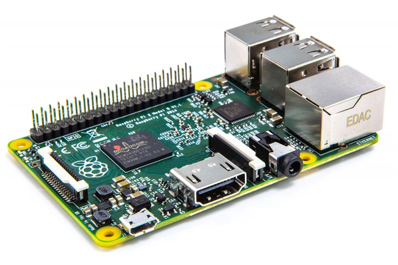 RASPBERRY PI 2 - Model B 1GB RAM