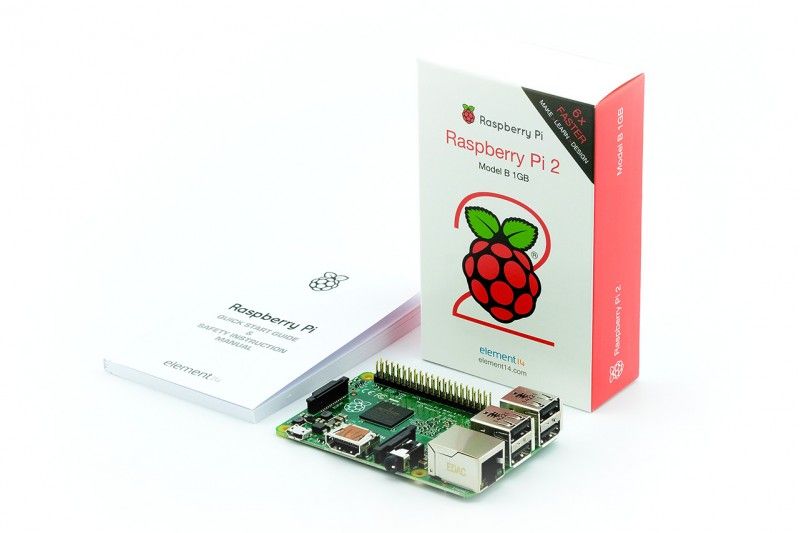 RASPBERRY PI 2 - Model B 1GB RAM