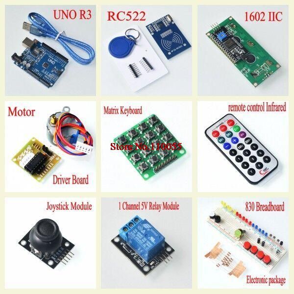 UNO Starter Kit, compatible with Arduino