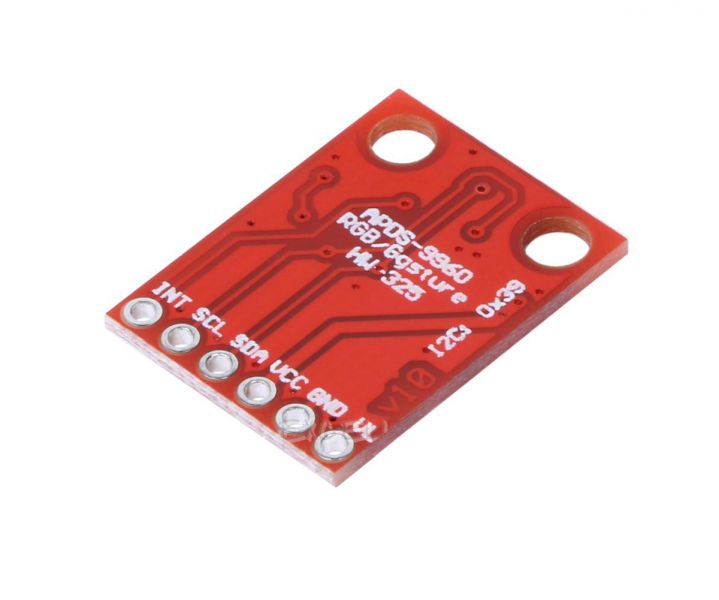 APDS-9960 Gesture Module (6pin) lower view