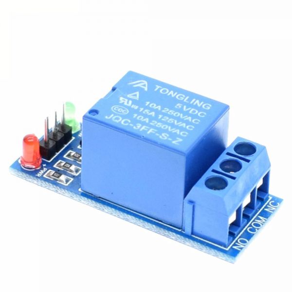 5V Low trigger relay module for arduino