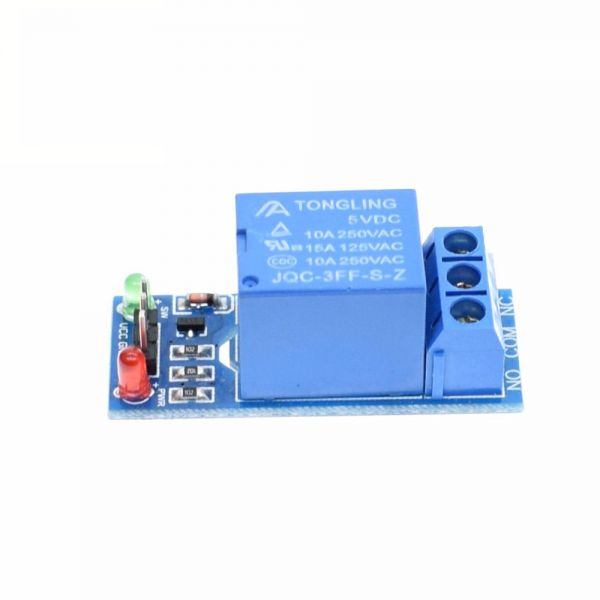 5V Low trigger relay module for arduino