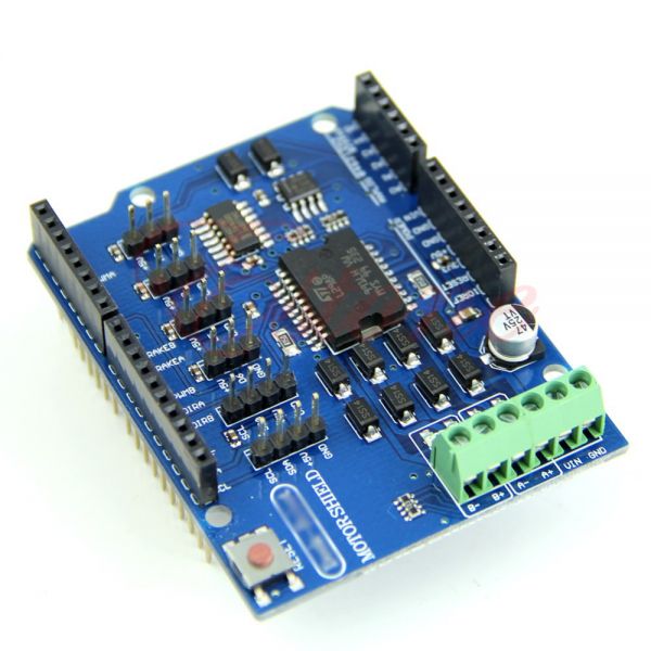 L298P DC Motor Driver Shield