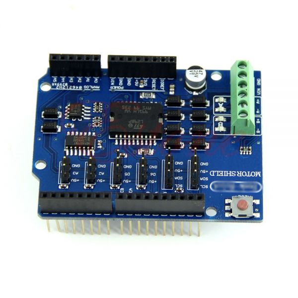 L298P DC Motor Driver Shield