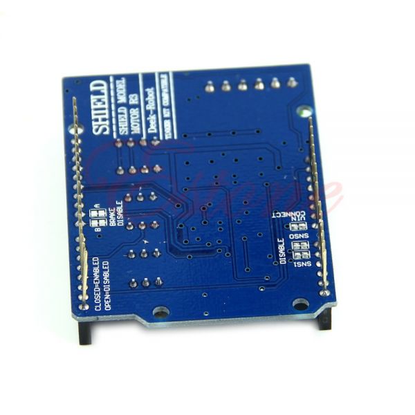L298P DC Motor Driver Shield