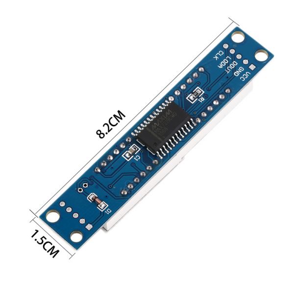4-Digit LED 7-segment Display MAX7219 Module