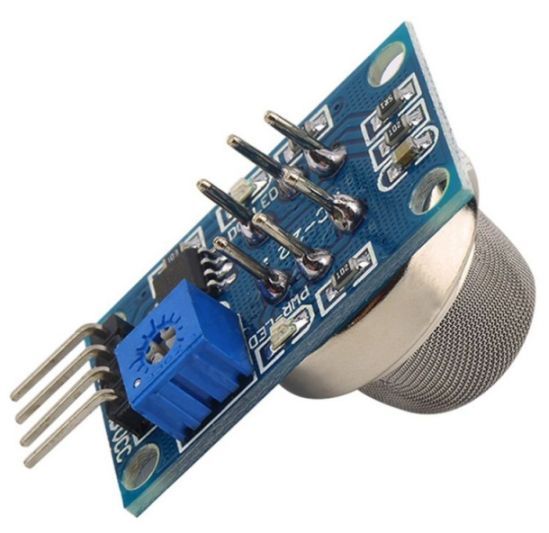 MQ-2 Gas Sensor module for Arduino