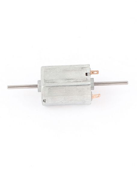 12V DC motor, 13500 RPM, 19mm tiny dual-sided shaft