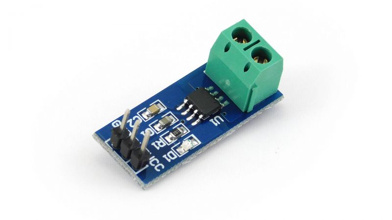 30A Range Current Sensor Module ACS712 Module for Arduino
