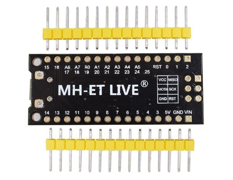 MH-Tiny Attiny88 board pin out