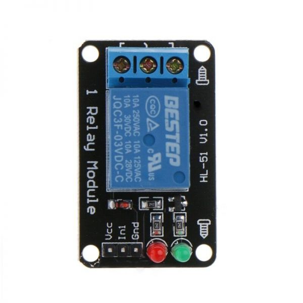 3.3V low-trigger relay module for Arduino