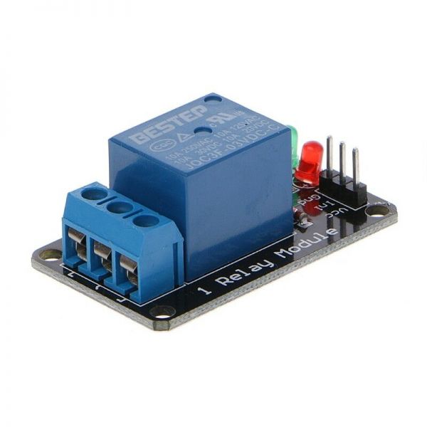 3.3V Low trigger relay module for arduino
