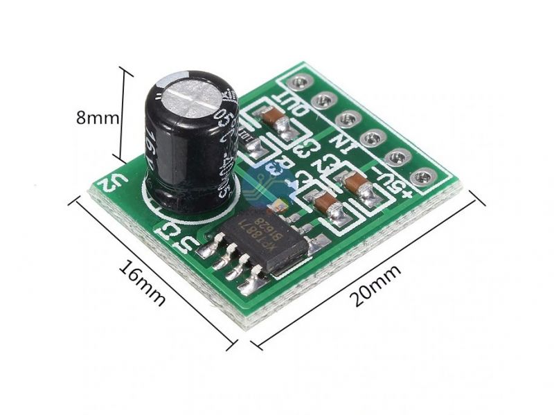 XPT8871 Audio Amplifier Module