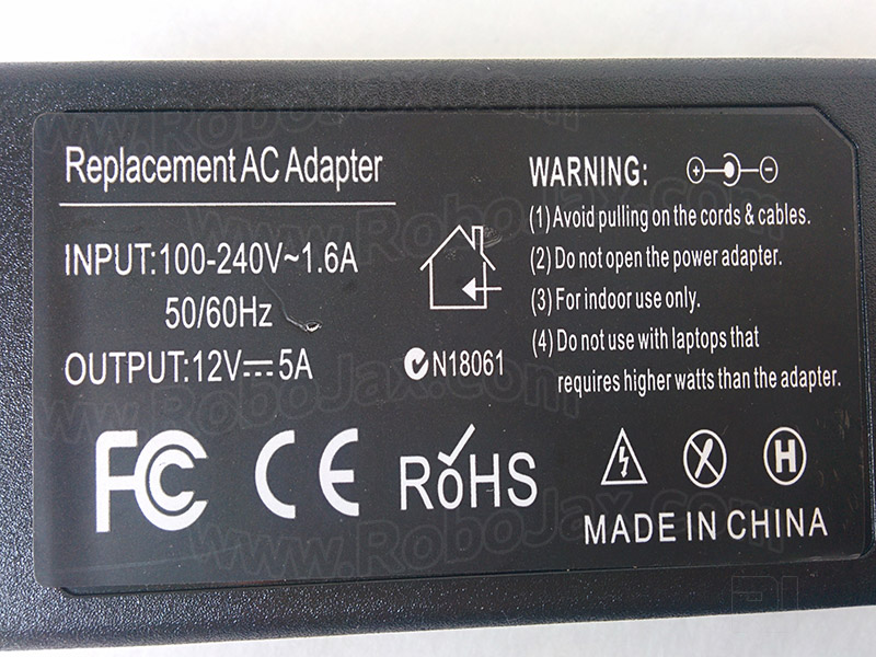 12V 5A Power Adapter