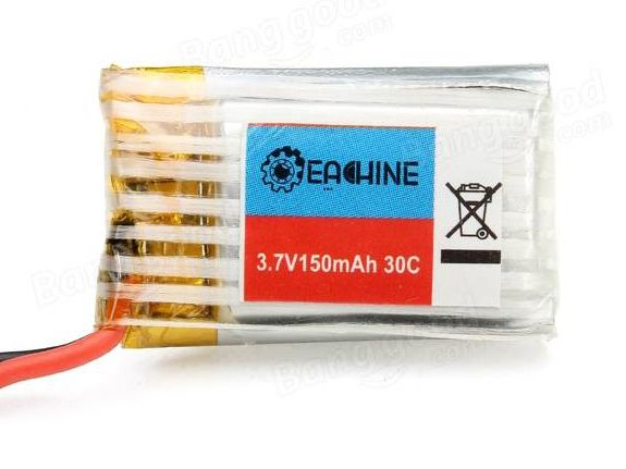 Eachine H8 mini 3.7V 150mAh 1S LiPo battery