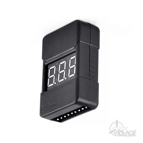 BX100 Lipo voltage tester buzzer