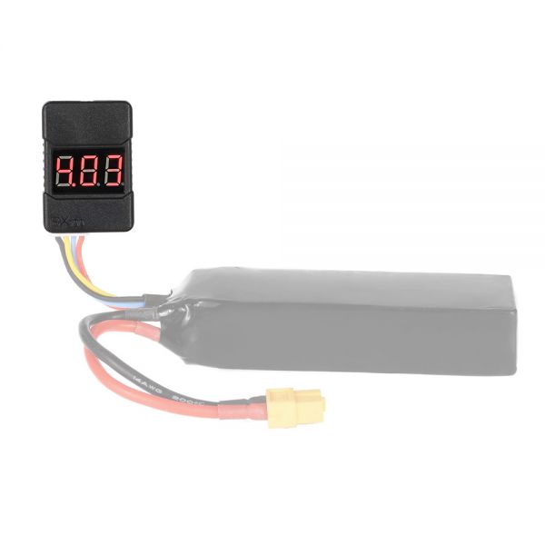 BX100 Lipo voltage tester buzzer