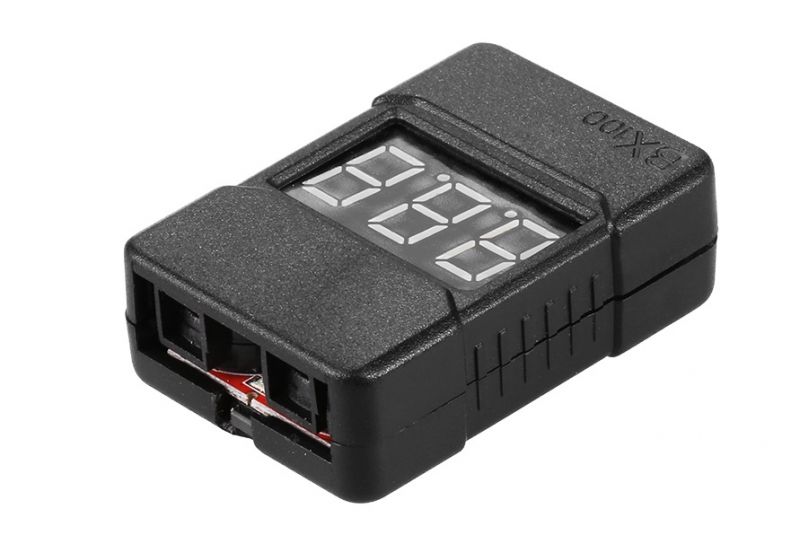 BX100 Lipo voltage tester buzzer