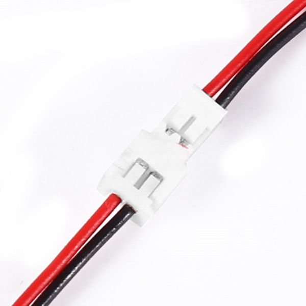 2 pairs 2-pin mini JST 1.25mm with 10cm wire (male/female)