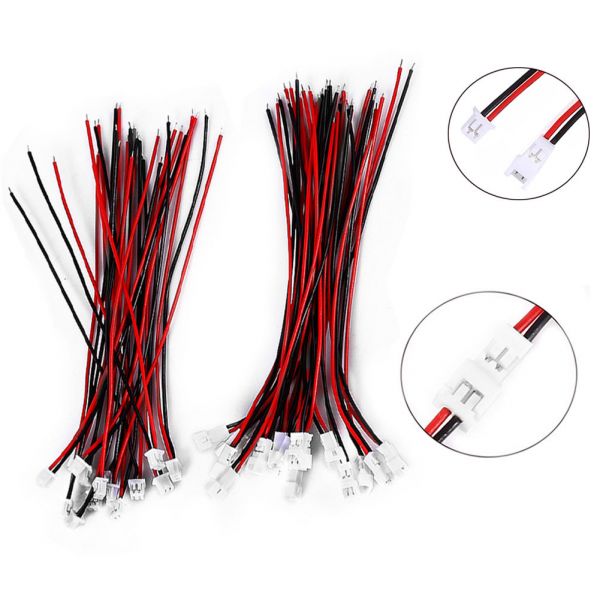 Mini jst 2 pin cable