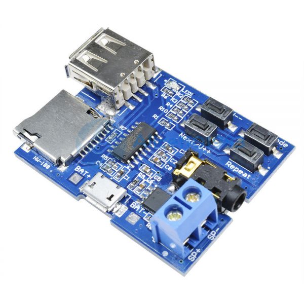 Audio Player module TF card USB