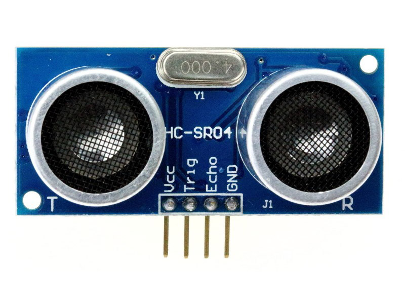 Ultrasonic HC-SR04 transducer sensor for Arduino