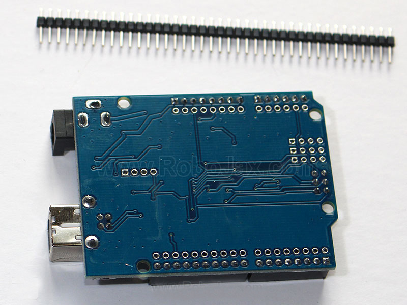 Arduino® UNO R3 development board compatible with Arduino
