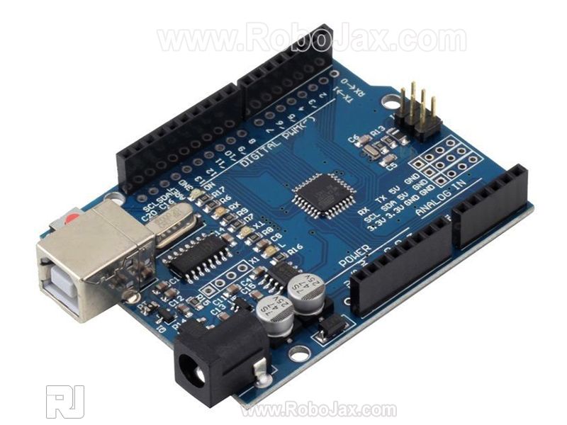 Arduino® UNO R3 compatible development board (with usb cable)