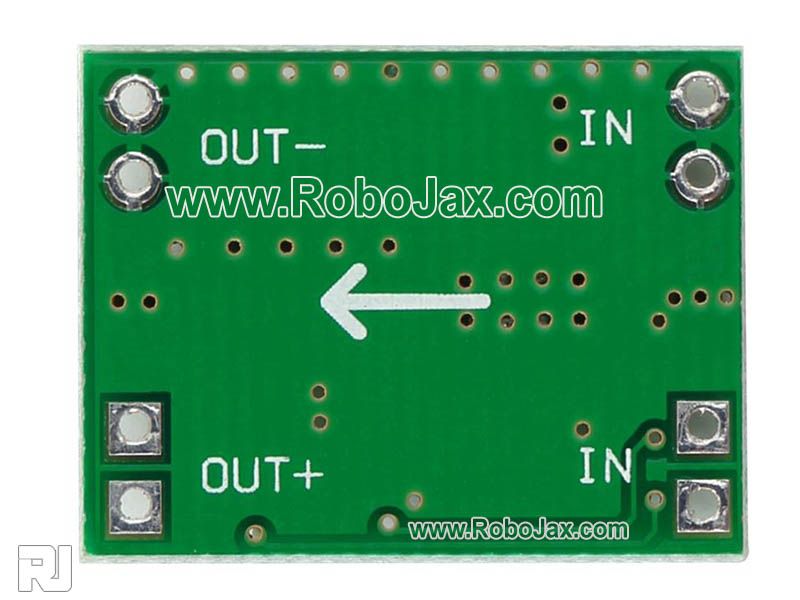 Mini DC-DC  2A Converter connection diagram