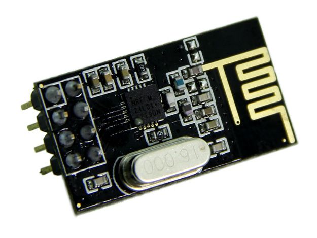 2-pc Arduino 2.4 GHz Transceiver Module NRF24L01