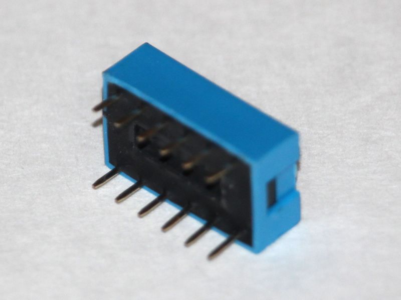 6 bit Dip Switch 2.54mm